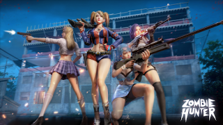 تحميل Zombie Hunter：Survival العاب اكشن لنظام أندرويد لقطة شاشة 2