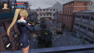 تحميل Zombie Hunter：Survival العاب اكشن لنظام أندرويد لقطة شاشة 3