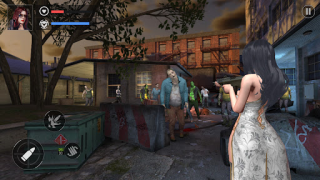 تحميل Zombie Hunter：Survival العاب اكشن لنظام أندرويد لقطة شاشة 4