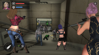 تحميل Zombie Hunter：Survival العاب اكشن لنظام أندرويد لقطة شاشة 5