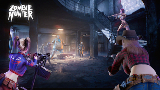 تحميل Zombie Hunter：Survival العاب اكشن لنظام أندرويد لقطة شاشة 7