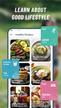 تحميل Health Tracker الصحة واللياقة البدنية لنظام أندرويد لقطة شاشة 4