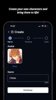 تحميل Charstar: AI Character Chat وسائل الترفيه لنظام أندرويد لقطة شاشة 3
