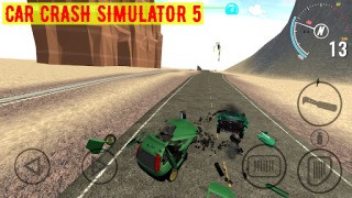 تحميل Car Crash Simulator 5 سباق لنظام أندرويد لقطة شاشة 2