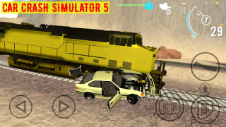 تحميل Car Crash Simulator 5 سباق لنظام أندرويد لقطة شاشة 3