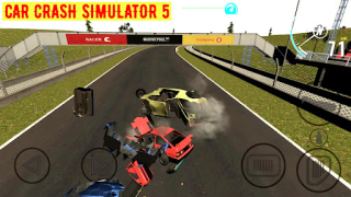 تحميل Car Crash Simulator 5 سباق لنظام أندرويد لقطة شاشة 4
