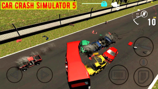 تحميل Car Crash Simulator 5 سباق لنظام أندرويد لقطة شاشة 6