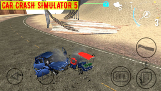 تحميل Car Crash Simulator 5 سباق لنظام أندرويد لقطة شاشة 7