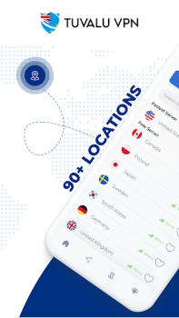 تحميل VPN Tuvalu - Get Tuvalu IP أدوات لنظام أندرويد لقطة شاشة 3
