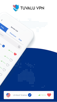 تحميل VPN Tuvalu - Get Tuvalu IP أدوات لنظام أندرويد لقطة شاشة 4