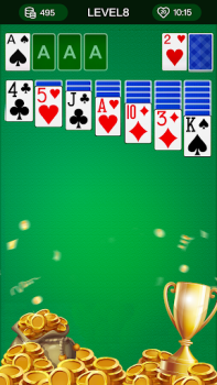 تحميل Solitaire Plus - Daily Win ألعاب اللوح لنظام أندرويد لقطة شاشة 2