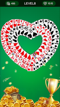 تحميل Solitaire Plus - Daily Win ألعاب اللوح لنظام أندرويد لقطة شاشة 3