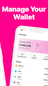 تحميل Fastex: Buy Bitcoin & Crypto المالية لنظام أندرويد لقطة شاشة 2