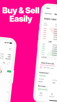 تحميل Fastex: Buy Bitcoin & Crypto المالية لنظام أندرويد لقطة شاشة 5