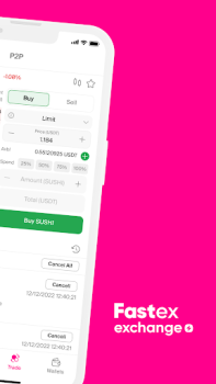 تحميل Fastex: Buy Bitcoin & Crypto المالية لنظام أندرويد لقطة شاشة 6