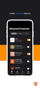 تحميل Blokada 6: The Privacy App+VPN أدوات لنظام أندرويد لقطة شاشة 4