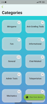 تحميل PocketMine-MP أدوات لنظام أندرويد لقطة شاشة 3