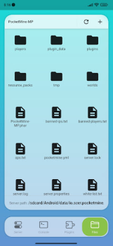 تحميل PocketMine-MP أدوات لنظام أندرويد لقطة شاشة 5