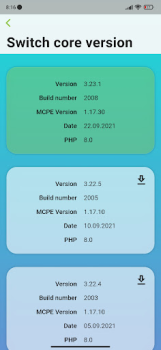 تحميل PocketMine-MP أدوات لنظام أندرويد لقطة شاشة 7