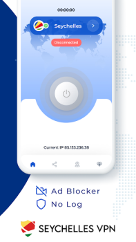 تحميل VPN Seychelles - Seychelles IP أدوات لنظام أندرويد لقطة شاشة 2