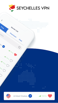 تحميل VPN Seychelles - Seychelles IP أدوات لنظام أندرويد لقطة شاشة 4