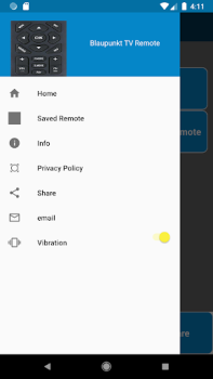 تحميل Blaupunkt TV Remote أدوات لنظام أندرويد لقطة شاشة 2