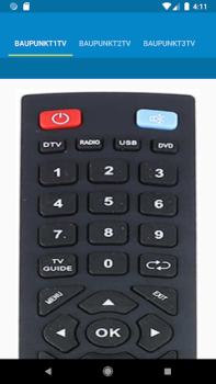 تحميل Blaupunkt TV Remote أدوات لنظام أندرويد لقطة شاشة 3