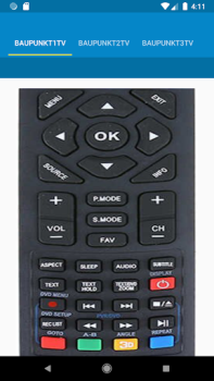 تحميل Blaupunkt TV Remote أدوات لنظام أندرويد لقطة شاشة 4