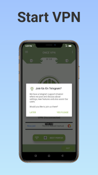 تحميل ONCE VPN - Fast, Internet VPN أدوات لنظام أندرويد لقطة شاشة 3