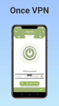 تحميل ONCE VPN - Fast, Internet VPN أدوات لنظام أندرويد لقطة شاشة 4