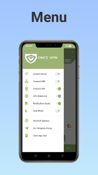 تحميل ONCE VPN - Fast, Internet VPN أدوات لنظام أندرويد لقطة شاشة 6