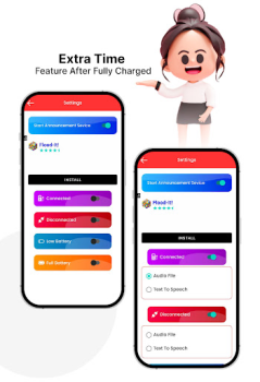 تحميل Battery Sound Notification أدوات لنظام أندرويد لقطة شاشة 2