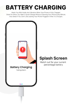 تحميل Battery Sound Notification أدوات لنظام أندرويد لقطة شاشة 4