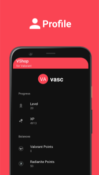 تحميل VShop for Valorant المشتريات لنظام أندرويد لقطة شاشة 3