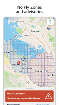 تحميل Dronecast - Weather & Fly Map طقس لنظام أندرويد لقطة شاشة 2