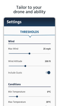 تحميل Dronecast - Weather & Fly Map طقس لنظام أندرويد لقطة شاشة 5