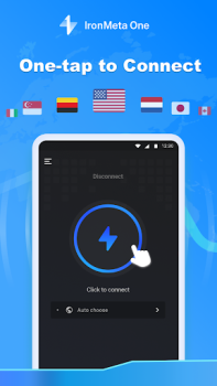 تحميل IronMeta One - Proxy Master أدوات لنظام أندرويد لقطة شاشة 6