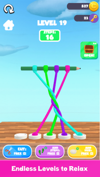 تحميل Twisted Ropes 3D Tangle Master الألغاز لنظام أندرويد لقطة شاشة 2
