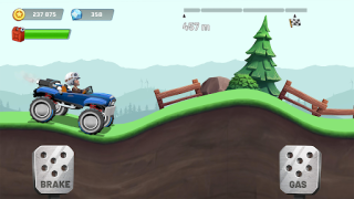 تحميل Mountain Climb : Jump سباق لنظام أندرويد لقطة شاشة 3