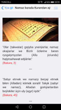 تحميل Namaz Kitaby الكتب والمراجع لنظام أندرويد لقطة شاشة 5