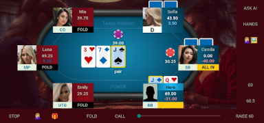 تحميل Adult Sexy Bikini Girls Poker ألعاب اللوح لنظام أندرويد لقطة شاشة 4