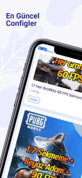 تحميل Configmobile - PUBG Config أدوات لنظام أندرويد لقطة شاشة 6