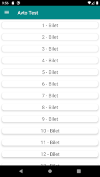 تحميل Avto Test 1000+ السيارات والمركبات لنظام أندرويد لقطة شاشة 2