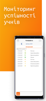 تحميل NZ.UA - Електронні журнали التعليم لنظام أندرويد لقطة شاشة 5