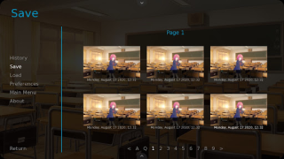 تحميل Ren'Py Plugin for JoiPlay وسائل الترفيه لنظام أندرويد لقطة شاشة 3