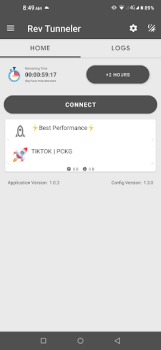 تحميل REV TUNNELER أدوات لنظام أندرويد لقطة شاشة 4