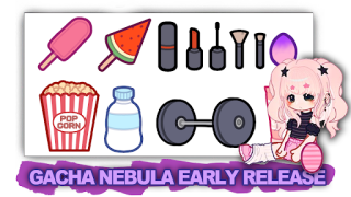 تحميل Gacha Nebula World ألعاب عارضة لنظام أندرويد لقطة شاشة 4
