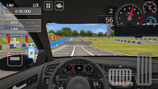 تحميل Fast Lap Racing سباق لنظام أندرويد لقطة شاشة 3