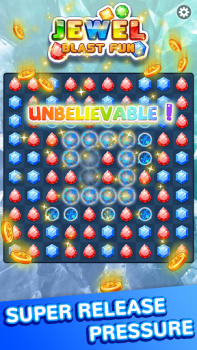 تحميل Jewel Blast Fun ألعاب عارضة لنظام أندرويد لقطة شاشة 2