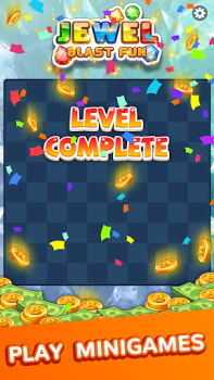 تحميل Jewel Blast Fun ألعاب عارضة لنظام أندرويد لقطة شاشة 3